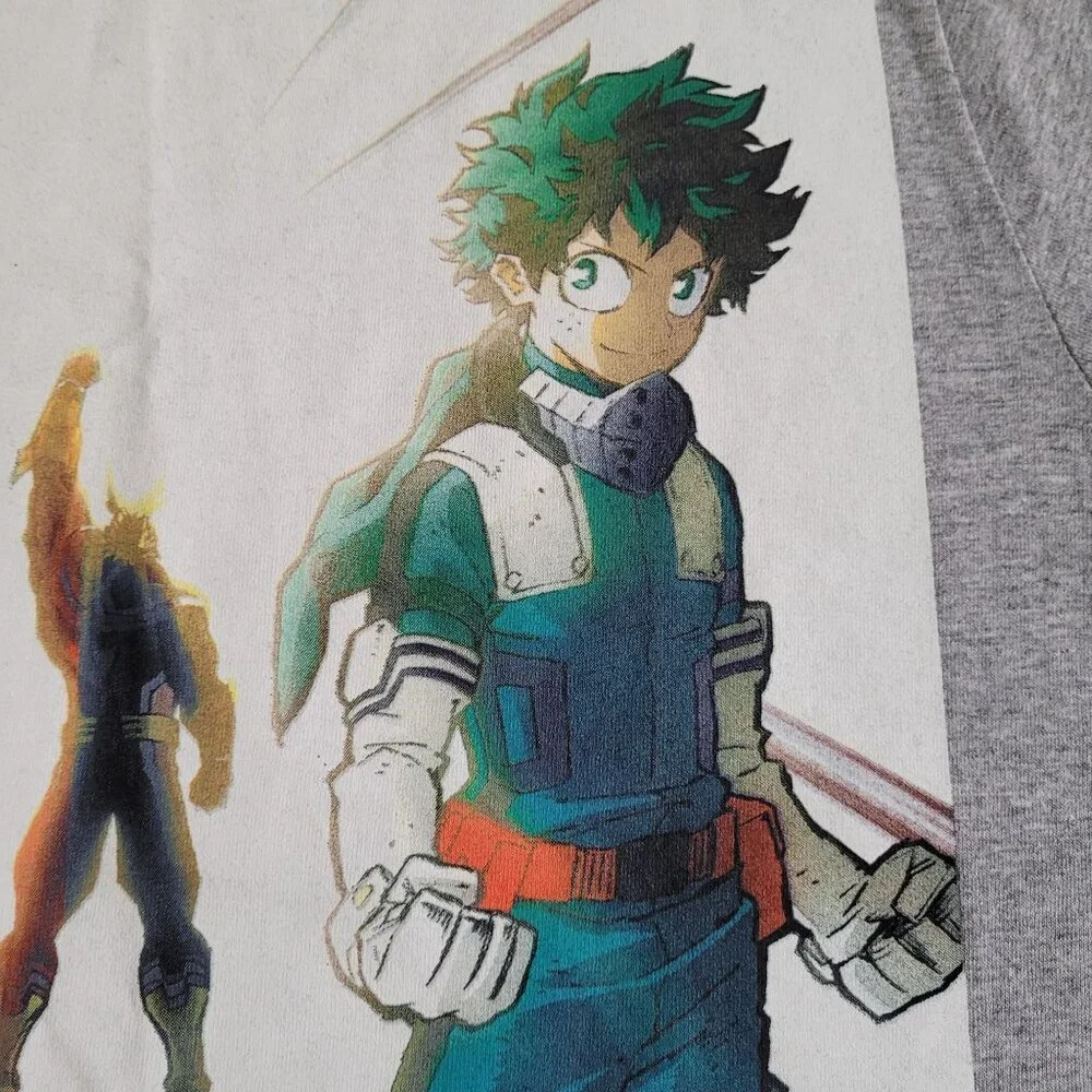 My Hero Academia Unisex Short Sleeve T-shirt Size Small - Picture 12 of 12